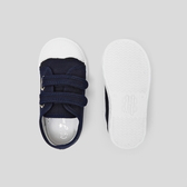 Stoffen sneakers baby jongen