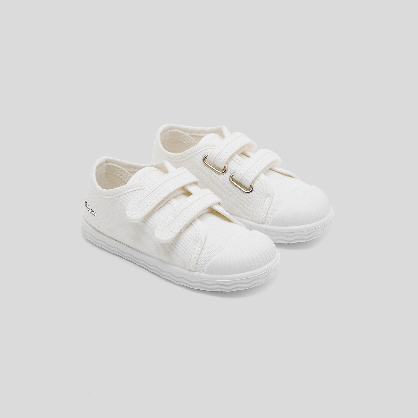 Stoffen sneakers baby jongen