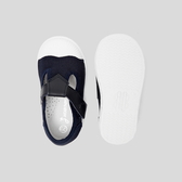 Stoffen sandalen baby jongen