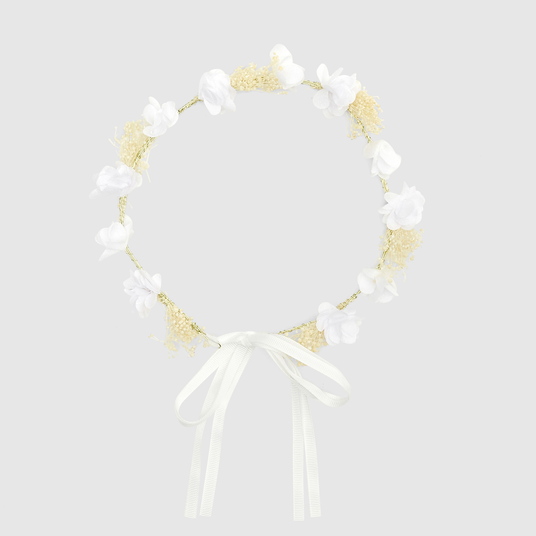 Couronne de fleurs enfant fille