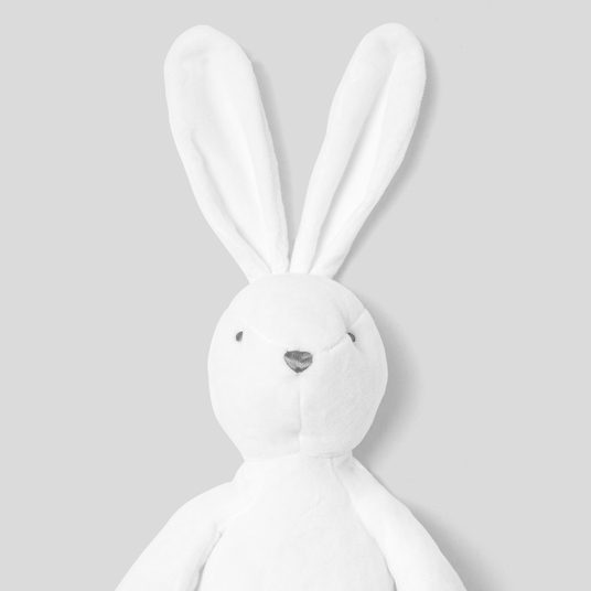 Peluche lapin moyen modèle