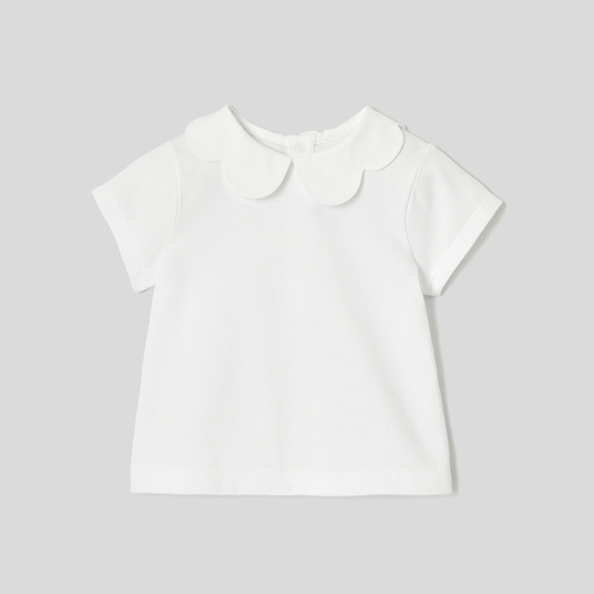 T-shirt met korte mouwen baby meisje