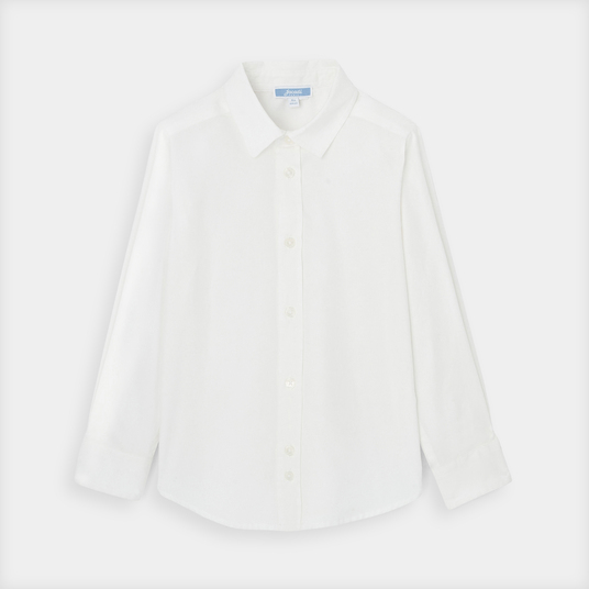 Chemise enfant en Oxford