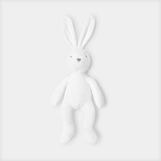 Peluche lapin moyen modèle