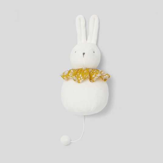 Peluche musicale lapin 