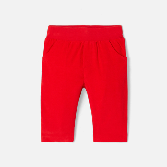 Broek van velours baby jongen