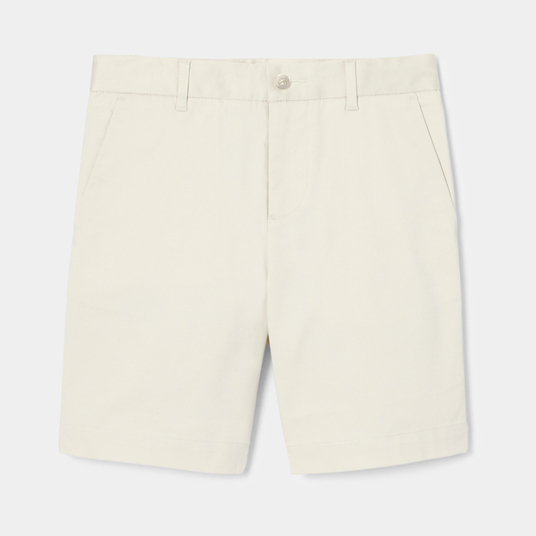 Bermuda enfant garçon en satin de coton