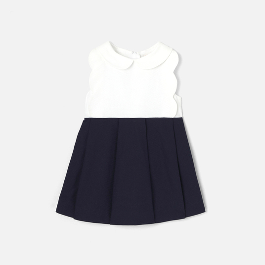 Robe de cérémonie bébé fille