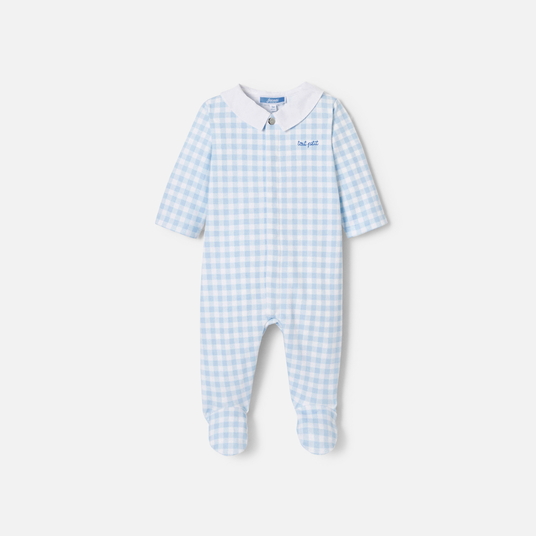 Pyjama van interlock baby jongen