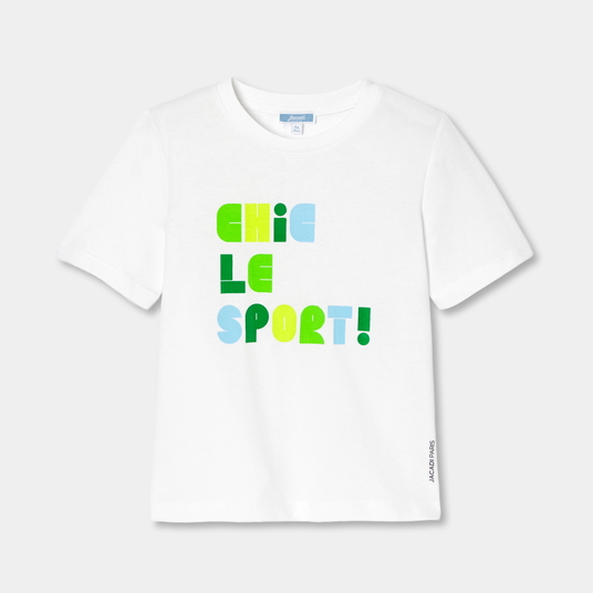 T-shirt manches courtes enfant