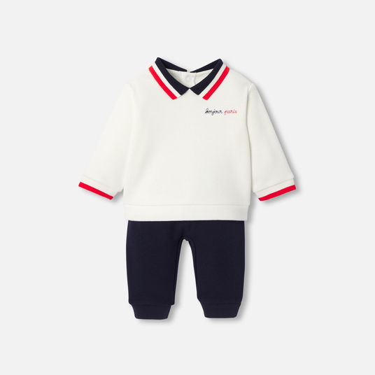 Comfortabel setje baby jongen