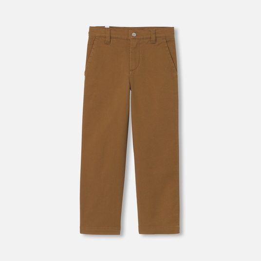 Pantalon en twill enfant garçon