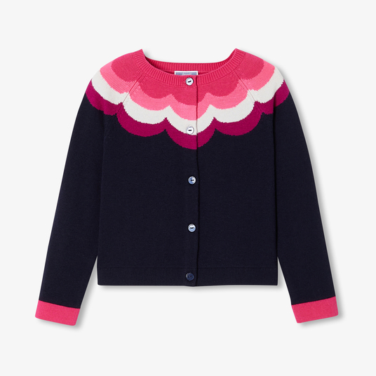 Cardigan enfant fille