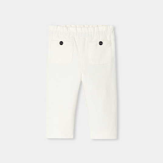 Broek van velours baby meisje