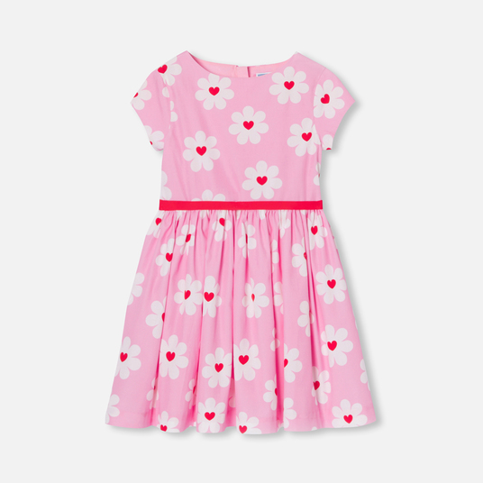 Robe enfant fille en popeline