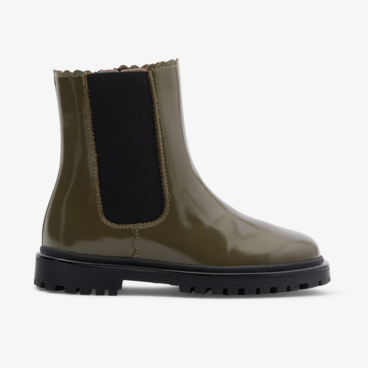 Chelsea boots van glad leer kind meisje