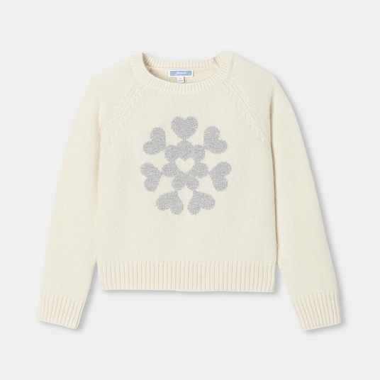 Pull enfant fille en cachemire