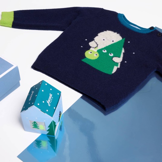 Coffret pull et chaussettes noël