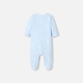 Fleece pyjama met meeuwtje motiefje baby