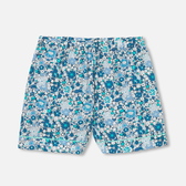 Pyjashort femme en tissu Liberty